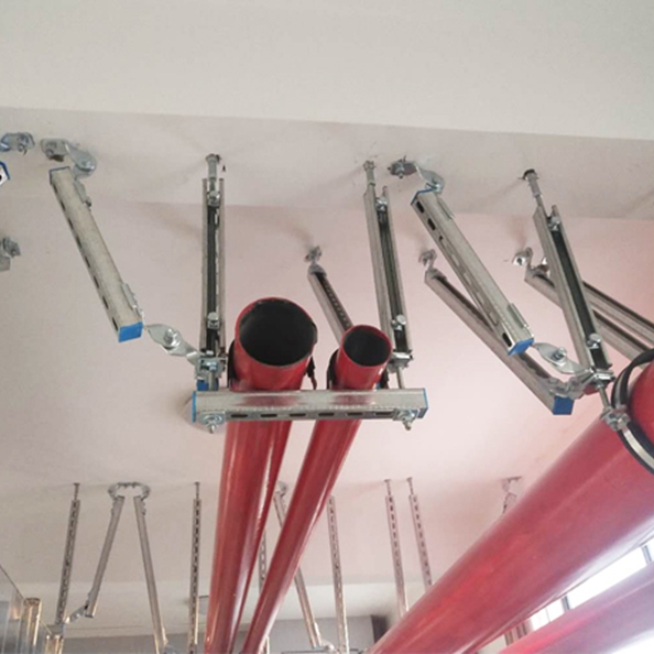 展宇口碑好的抗震支架 門式多管雙向支架 u型鋼抗震支架 市場價格-搜