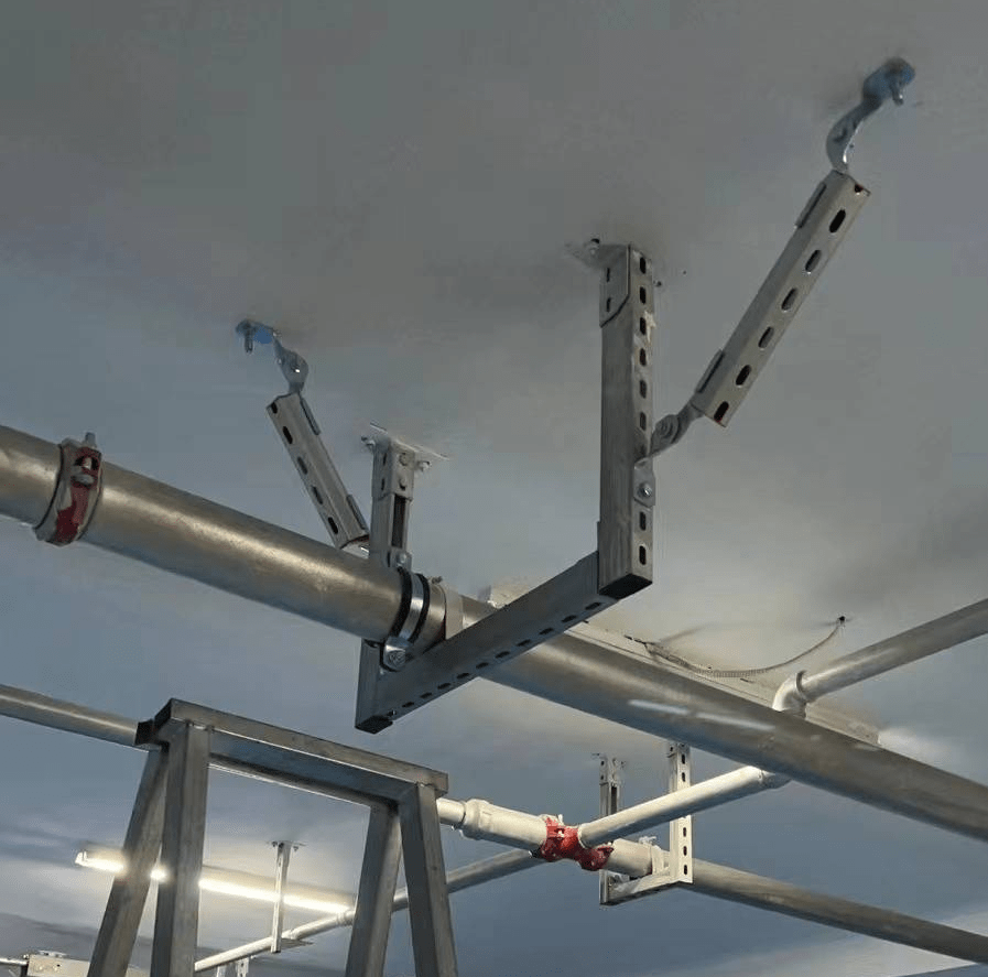 抗震支架產(chǎn)品的質(zhì)量要求與管道水平干管安裝方式